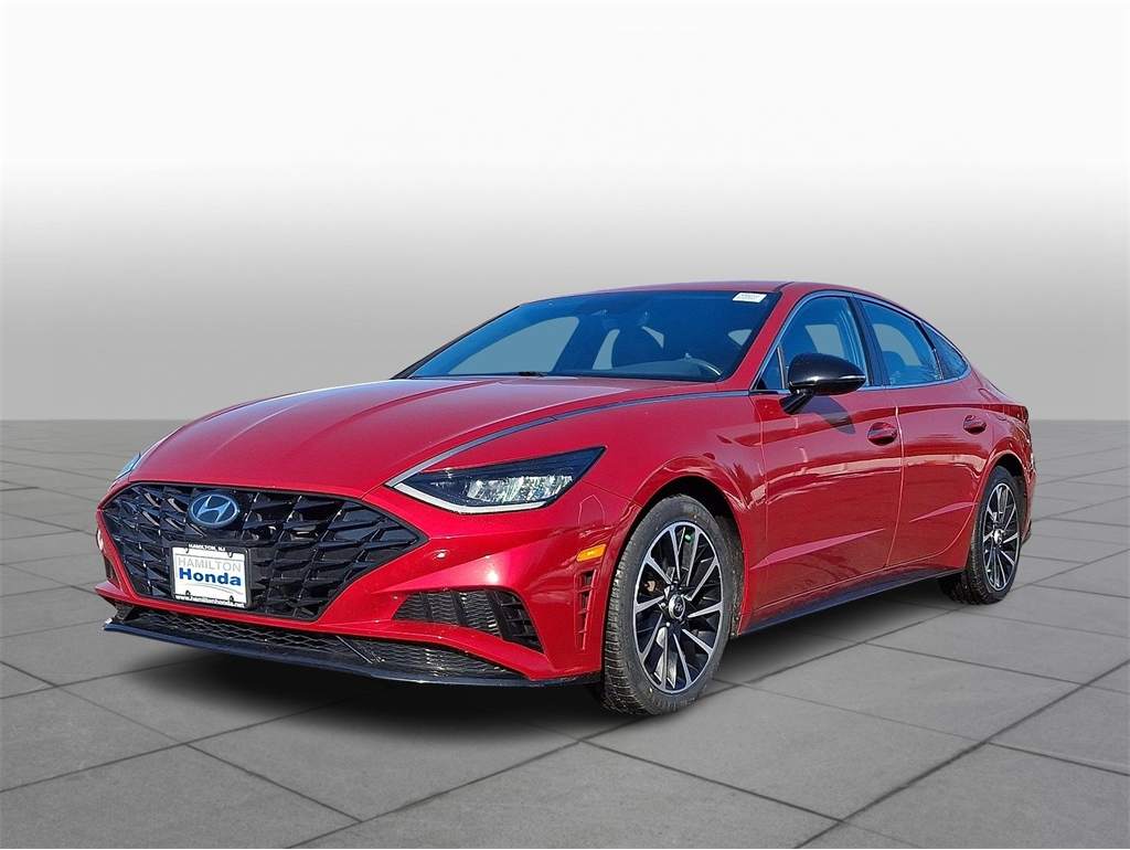 2020 Hyundai Sonata SEL Plus's photo