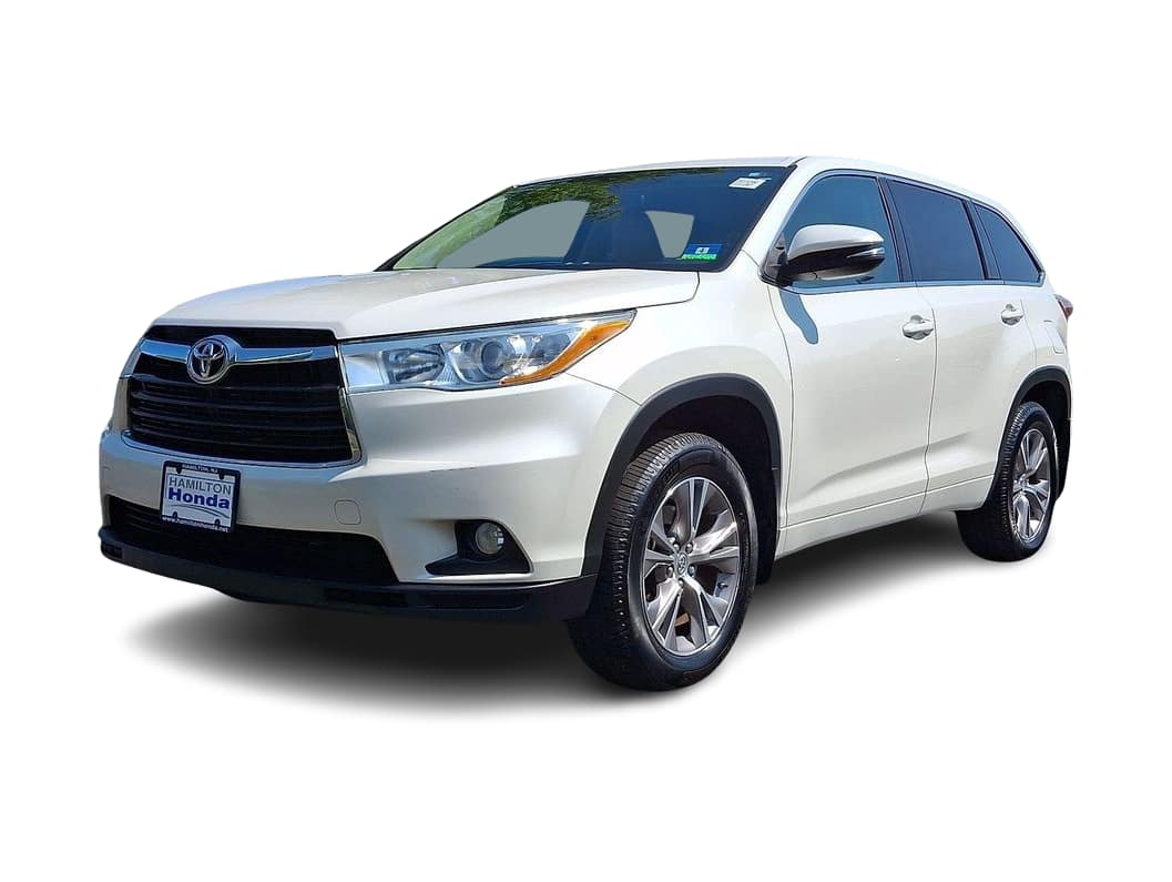 2014 Toyota Highlander LE -
                  Hamilton Township, NJ