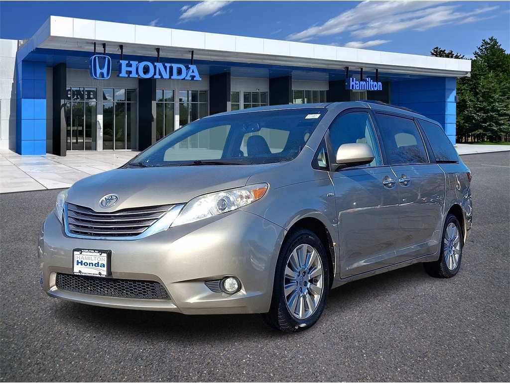 2016 Toyota Sienna XLE