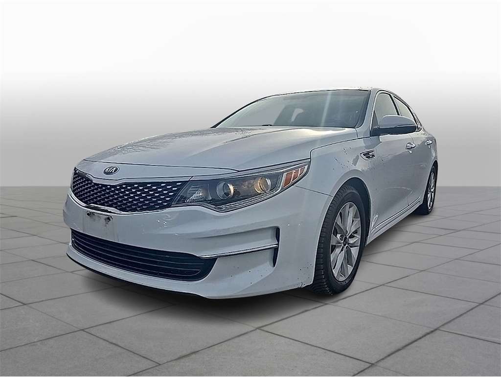 2017 Kia Optima EX's photo