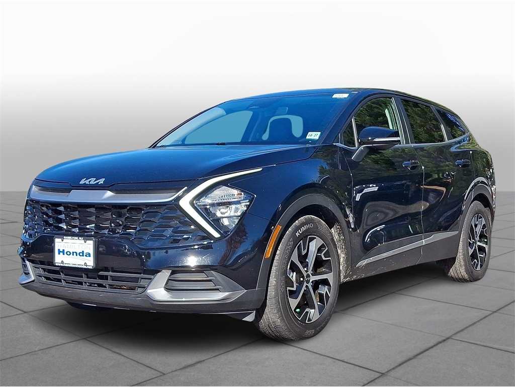 2023 Kia Sportage EX's photo