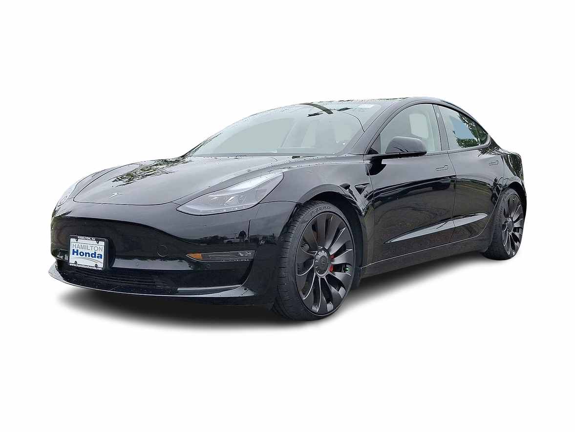 Thumbnail: 2021 Tesla Model 3 - 1