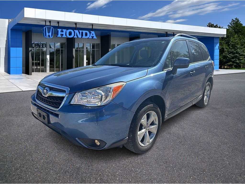 2016 Subaru Forester i Premium