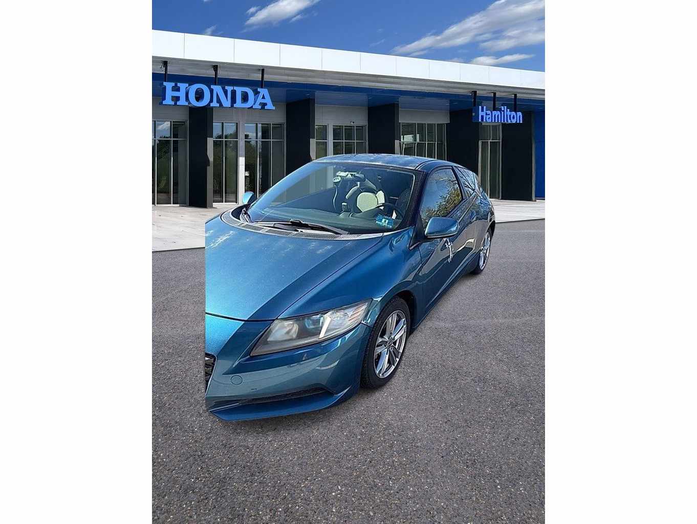 2012 Honda CR-Z Base