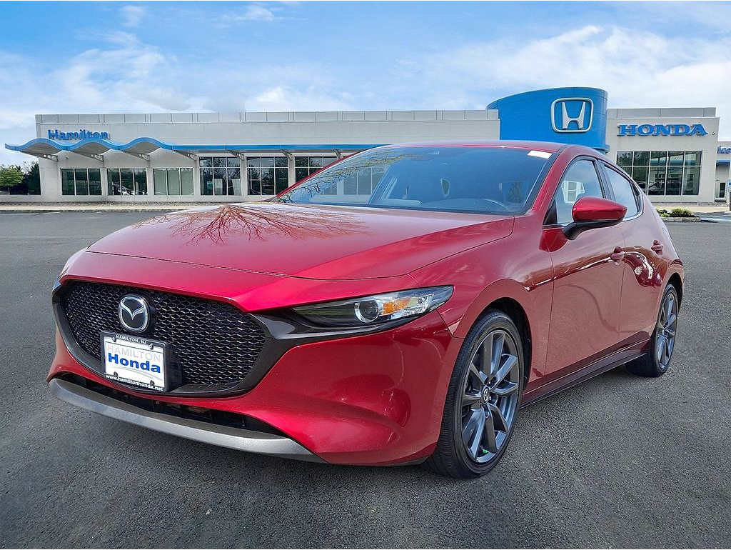 2020 Mazda Mazda3 Preferred AWD