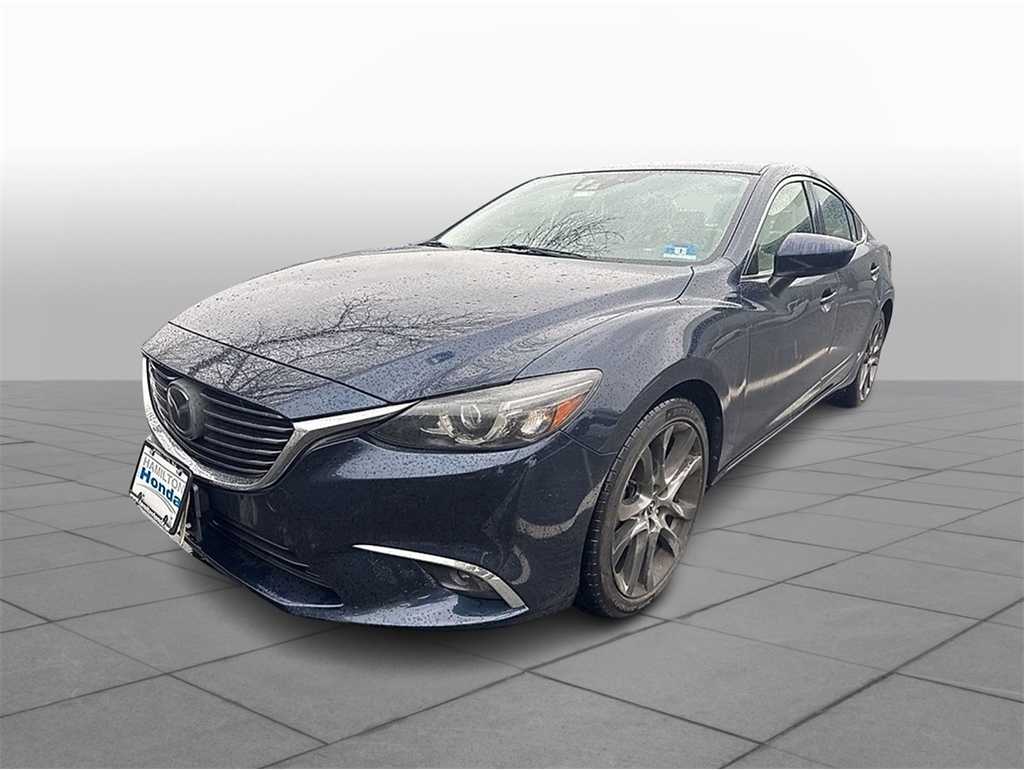 2016 Mazda MAZDA6 i Grand Touring's photo