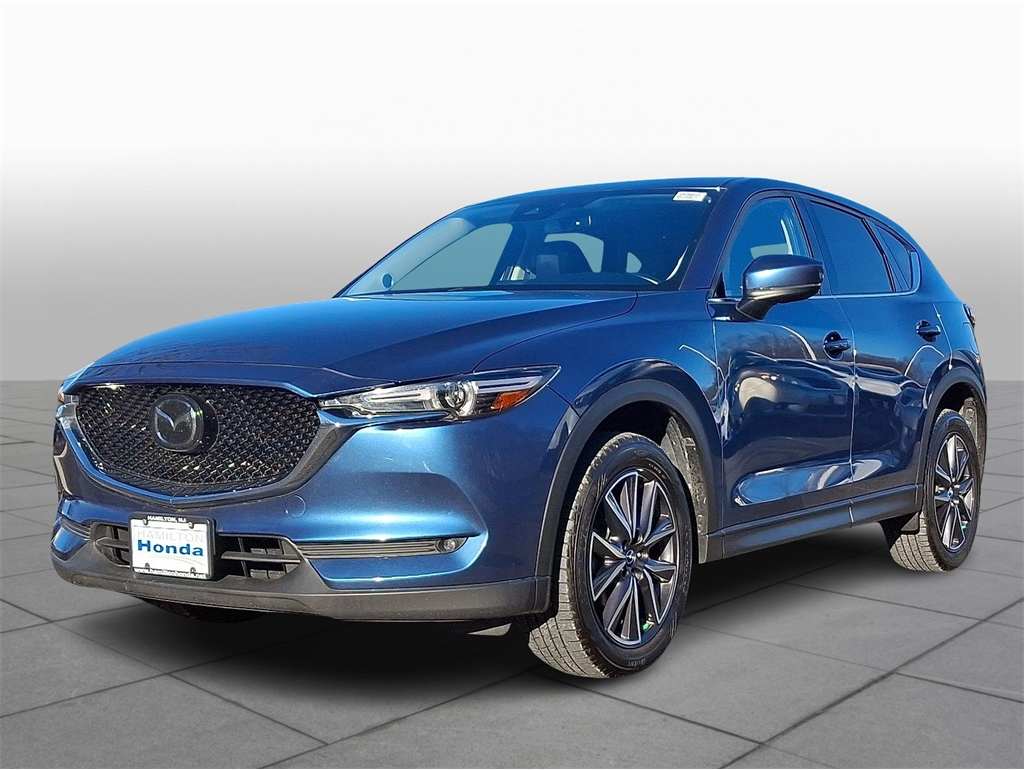 2018 Mazda CX-5 Grand Touring's photo