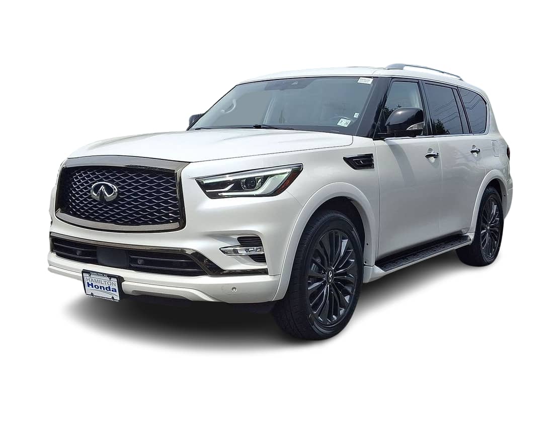 2021 INFINITI QX80 Luxe -
                  Hamilton Township, NJ