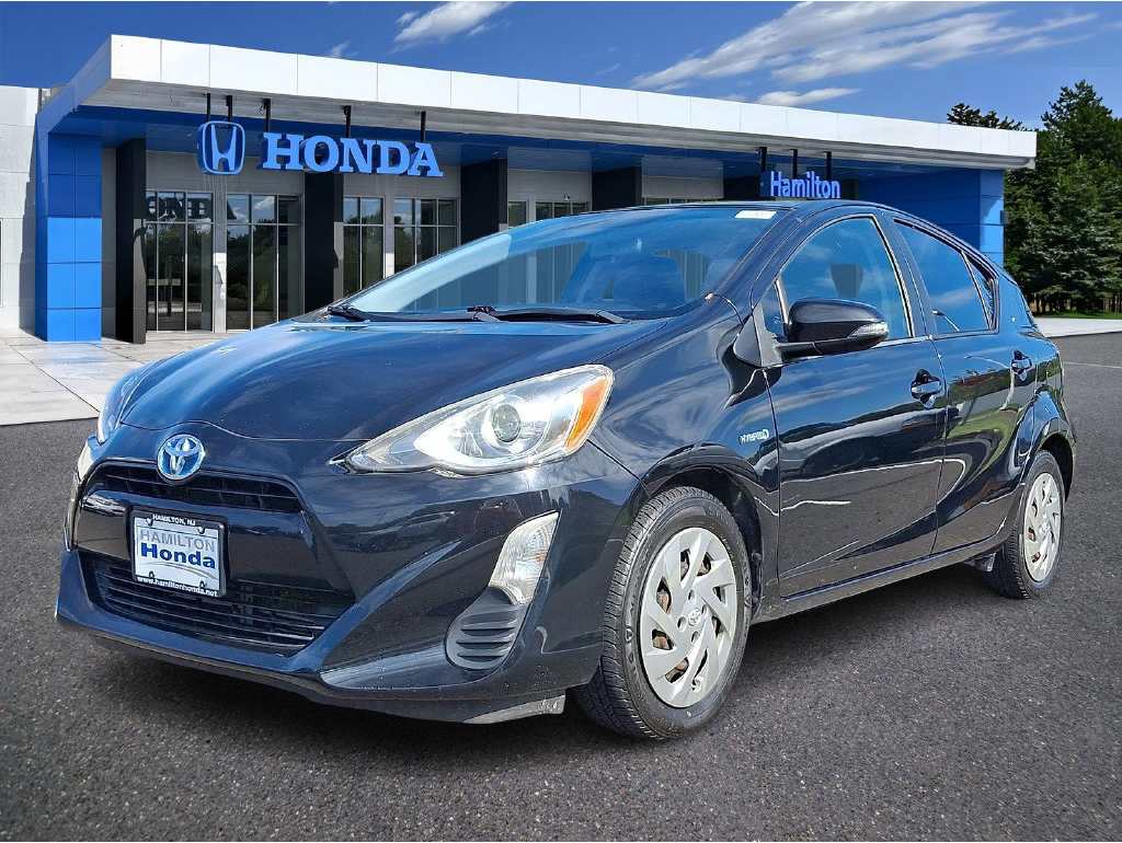 2016 Toyota Prius c