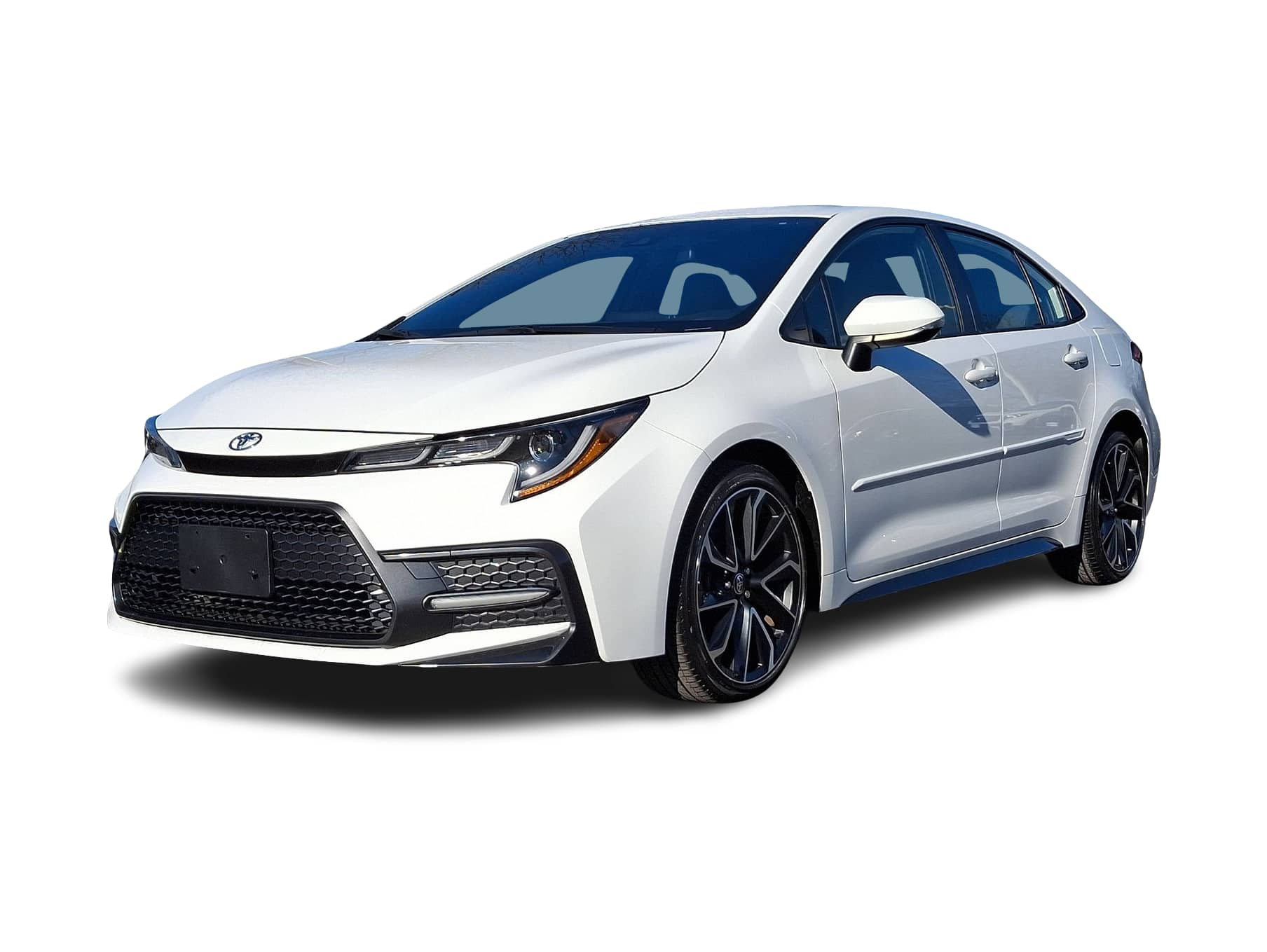 2020 Toyota Corolla SE Hero Image