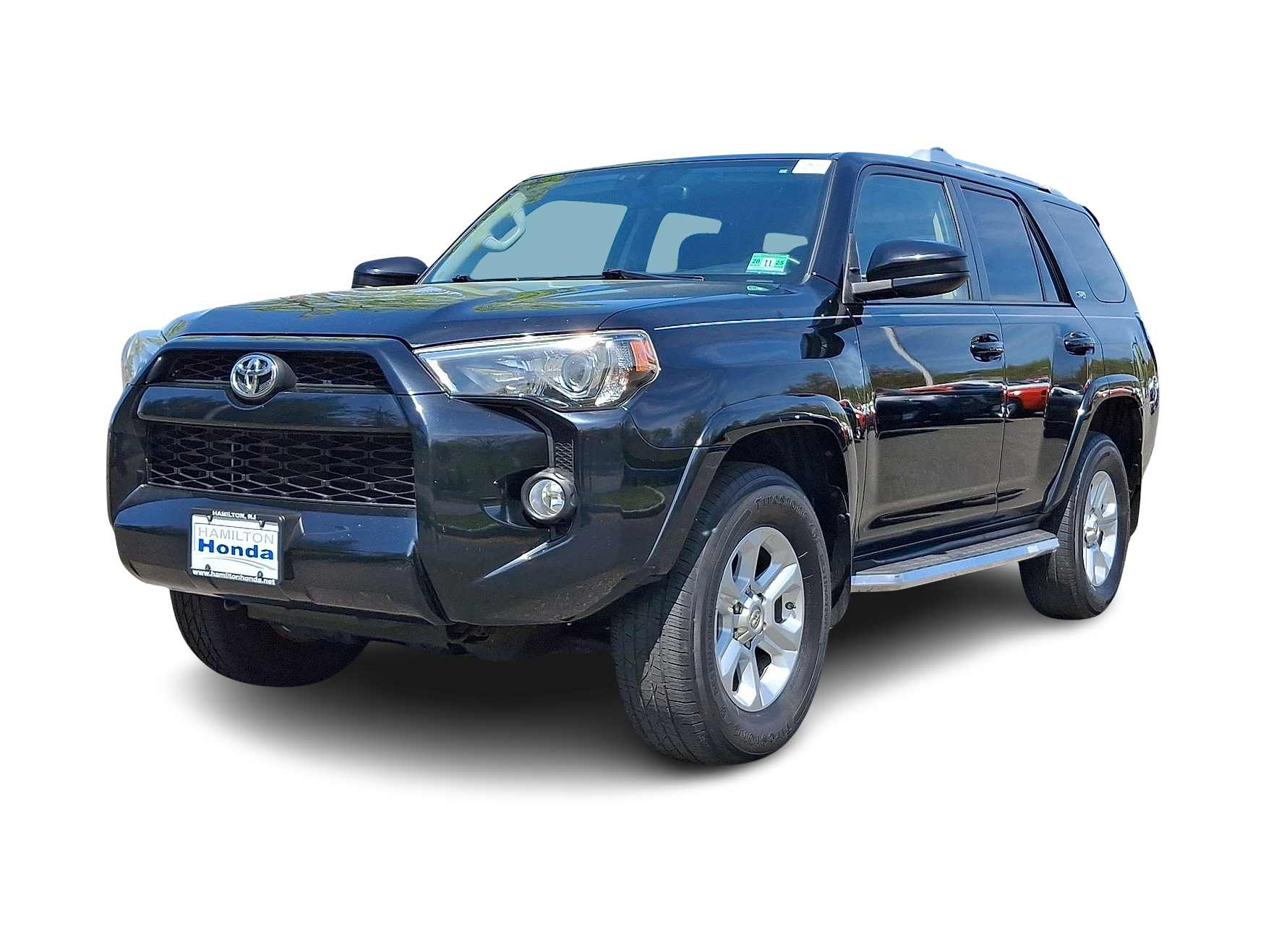 2016 Toyota 4Runner SR5 Hero Image