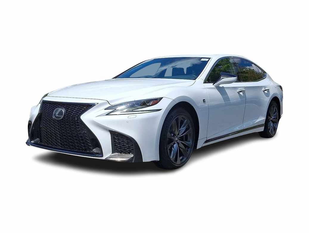 Thumbnail: 2018 Lexus LS - 1