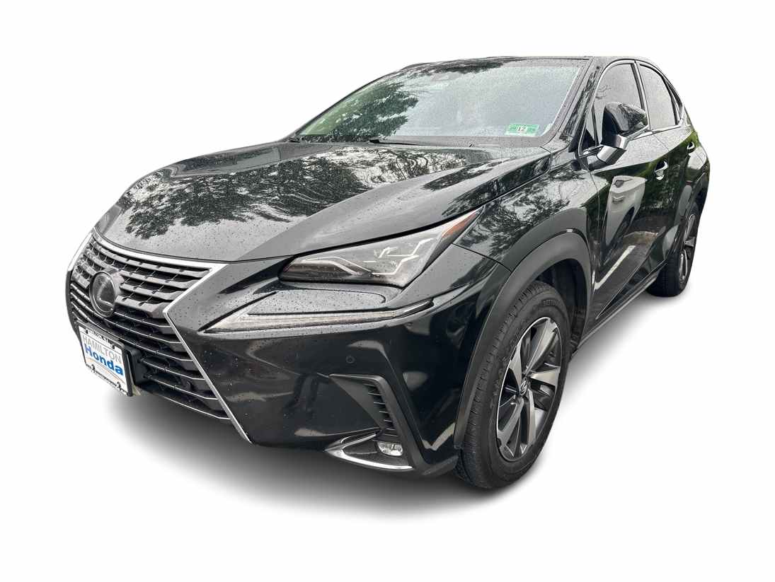 2018 Lexus NX 300 Hero Image