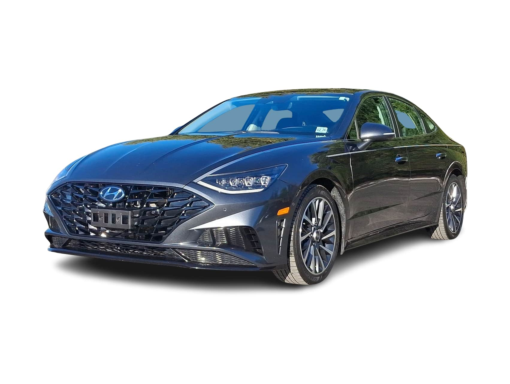 2022 Hyundai Sonata Limited Hero Image