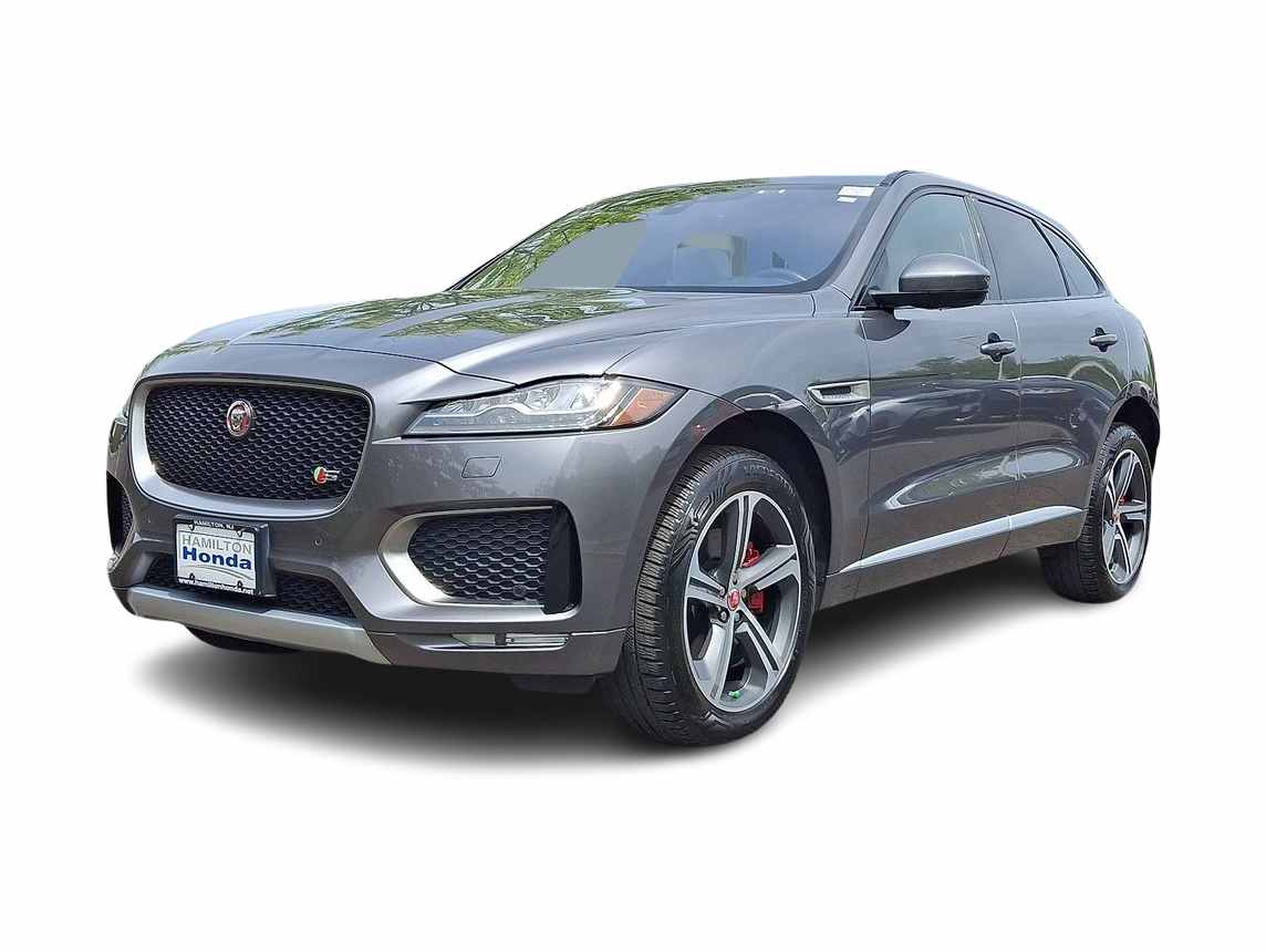 2019 Jaguar F-Pace S -
                  Hamilton Township, NJ