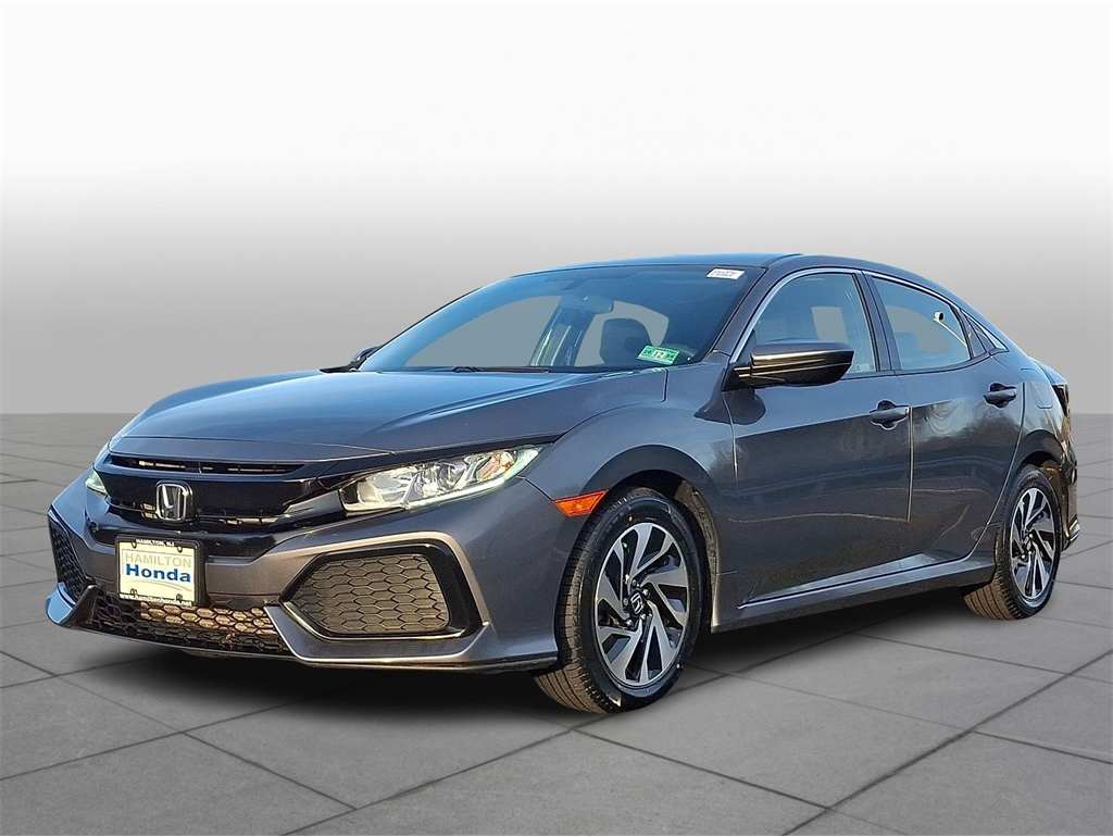 2018 Honda Civic Hatchback LX's photo