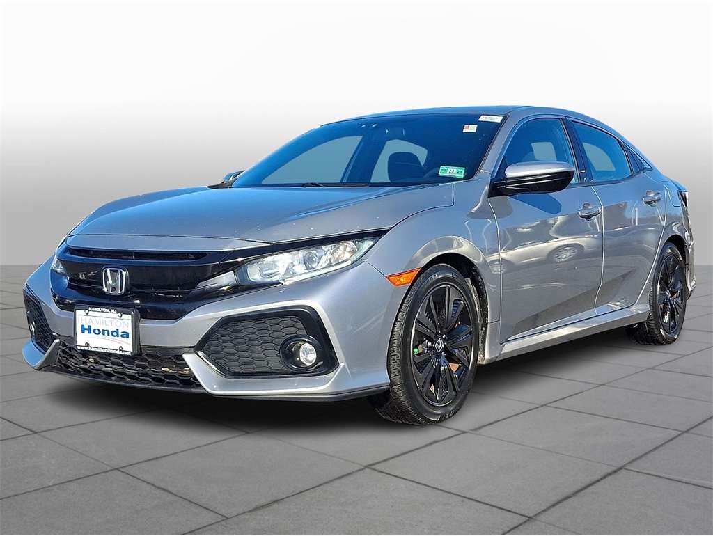 2018 Honda Civic Hatchback EX's photo