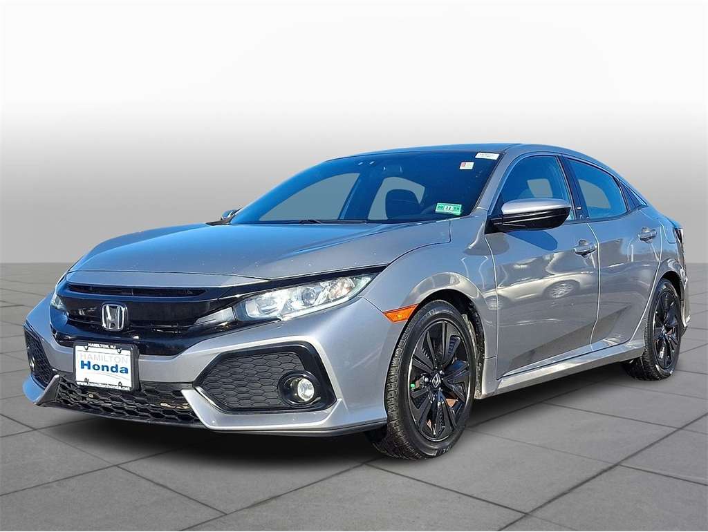2018 Honda Civic Hatchback EX's photo