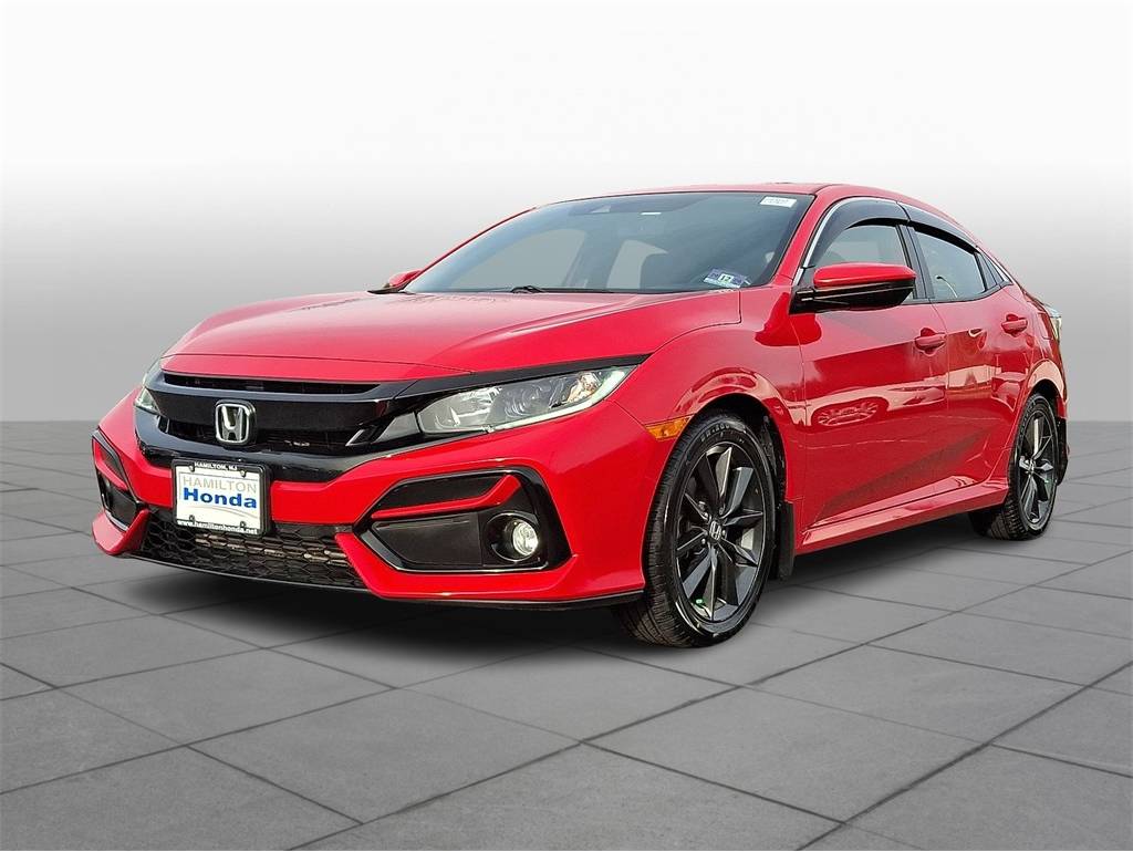 2020 Honda Civic Hatchback EX's photo