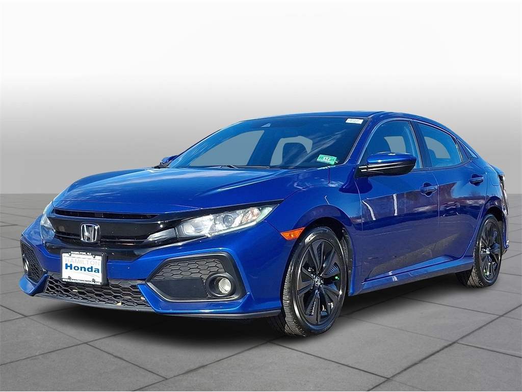 2019 Honda Civic Hatchback EX's photo