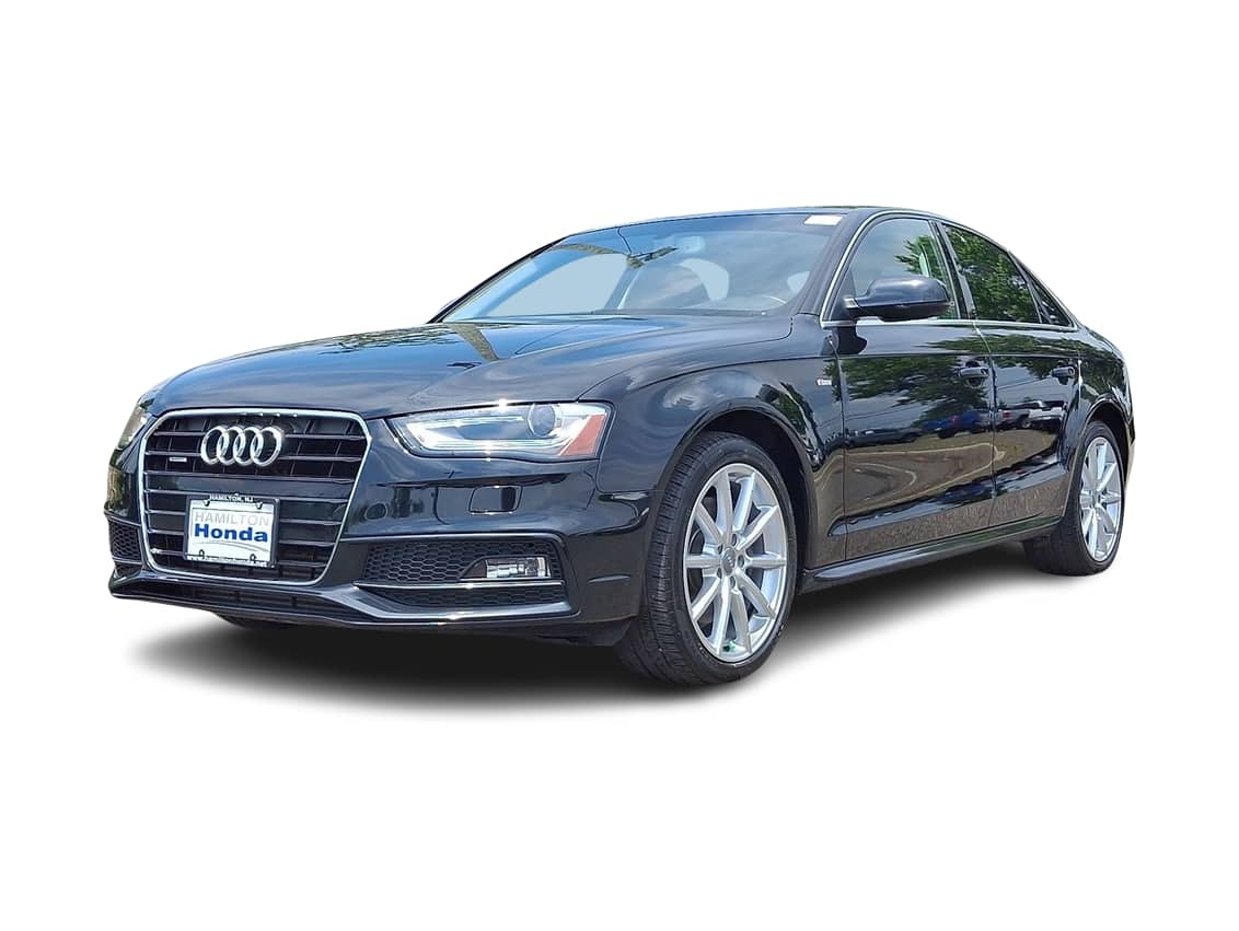 2015 Audi A4 Premium Plus -
                  Hamilton Township, NJ