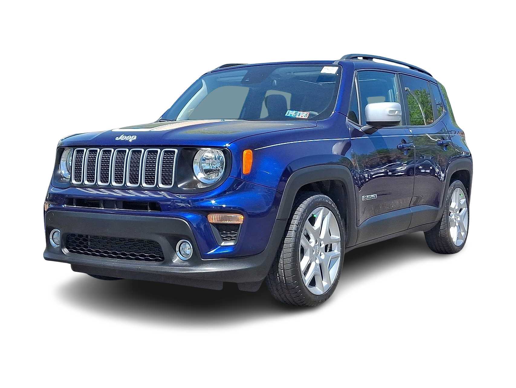 2021 Jeep Renegade Latitude Hero Image