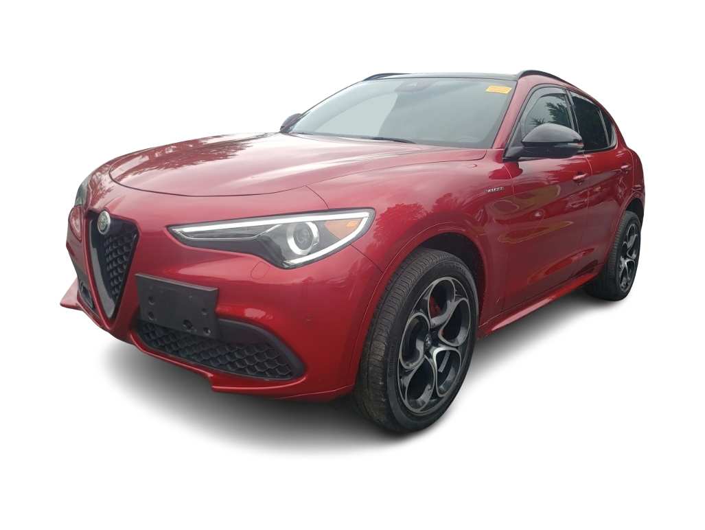 2022 Alfa Romeo Stelvio Ti Hero Image