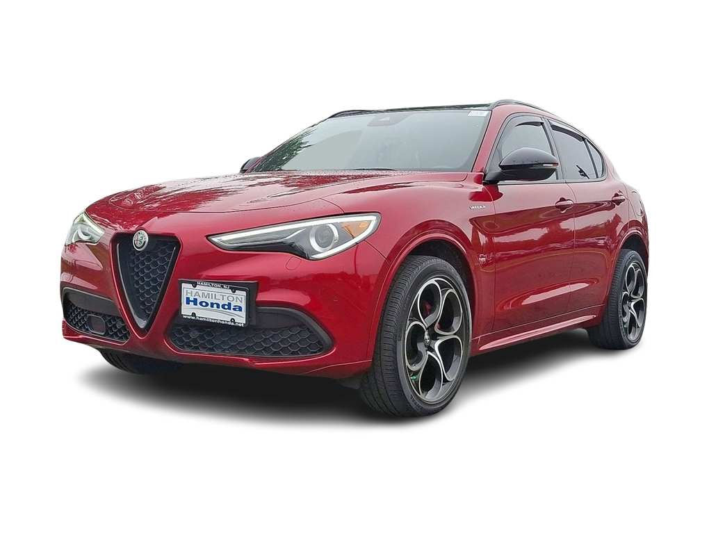 2022 Alfa Romeo Stelvio Ti -
                  Hamilton Township, NJ