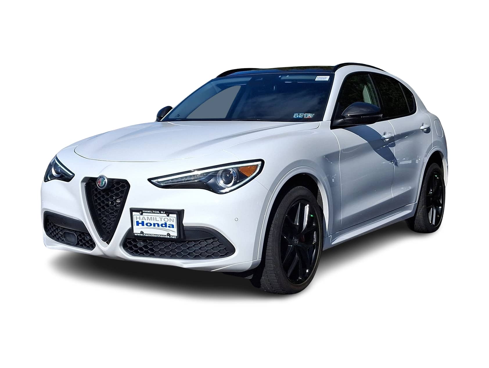 2021 Alfa Romeo Stelvio Ti Hero Image