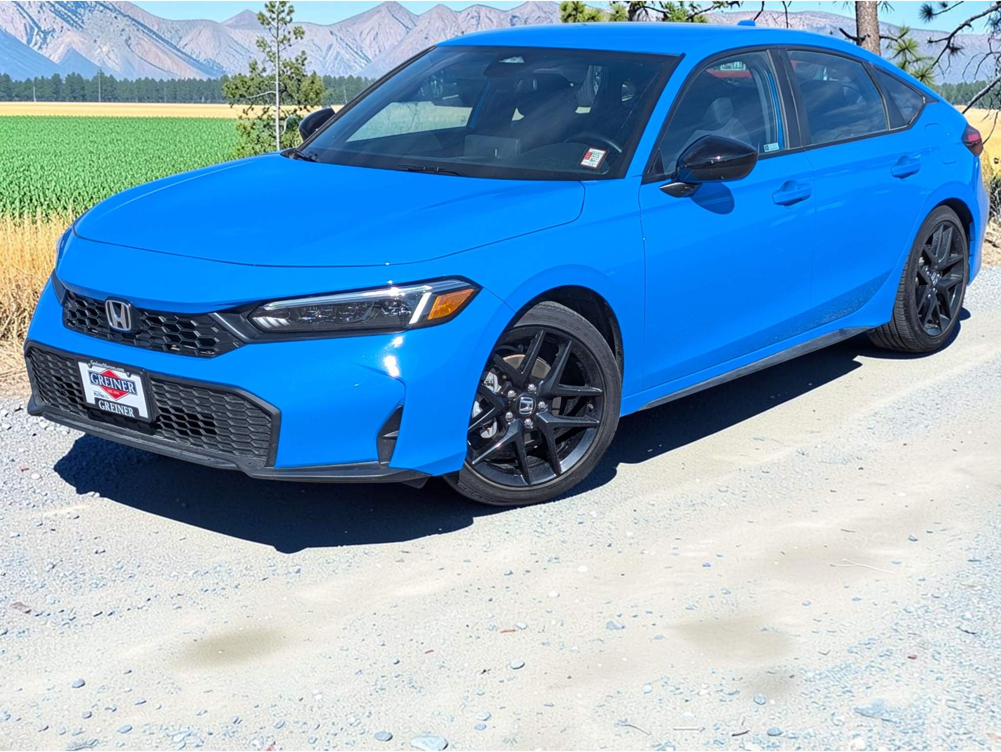 2026 Honda Civic Hatchback Sport