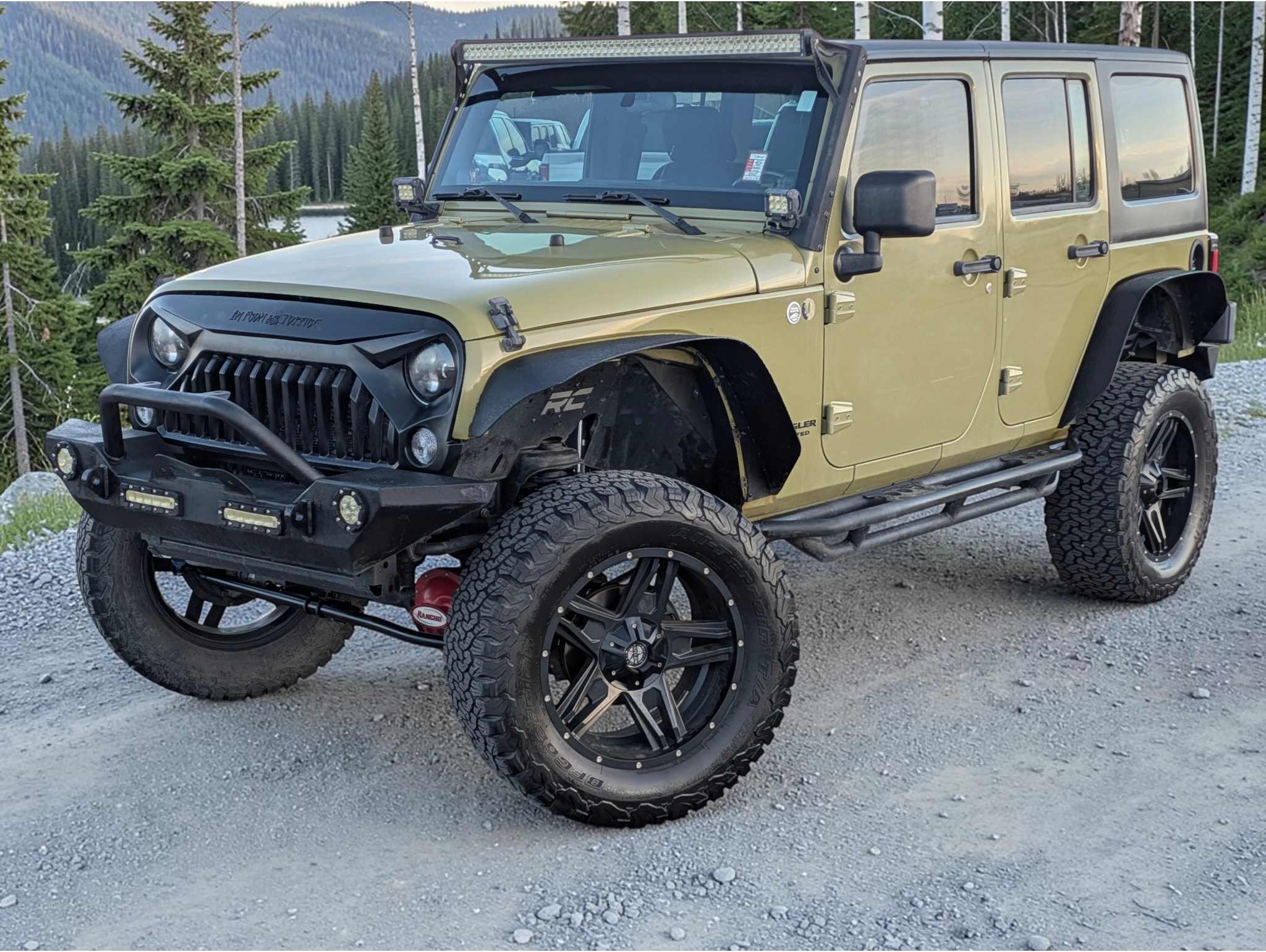 2013 Jeep Wrangler Unlimited