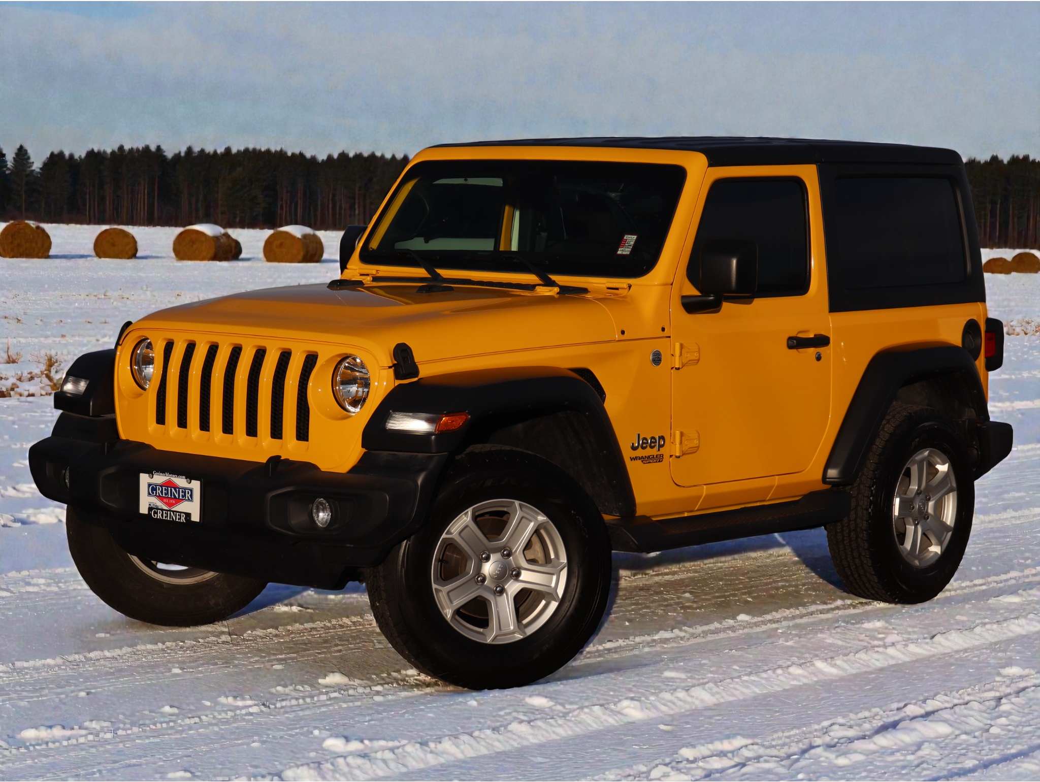 2020 Jeep Wrangler Sport S's photo