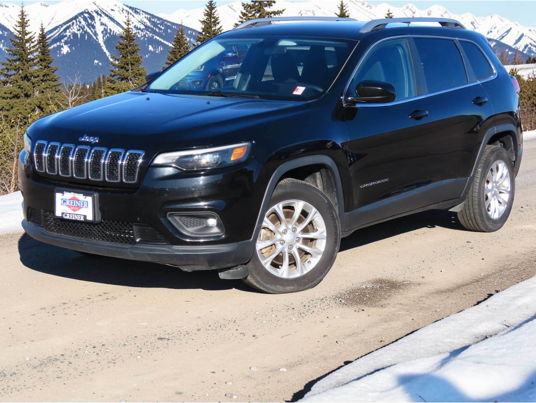 2019 Jeep Cherokee Latitude