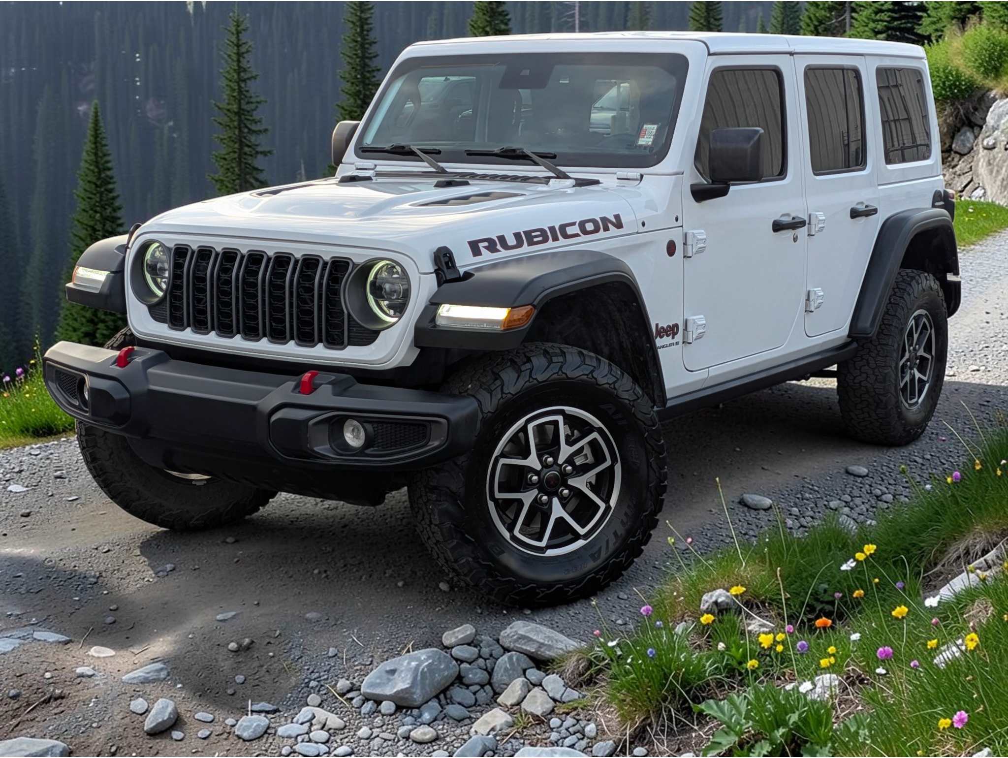 2025 Jeep Wrangler 4-Door