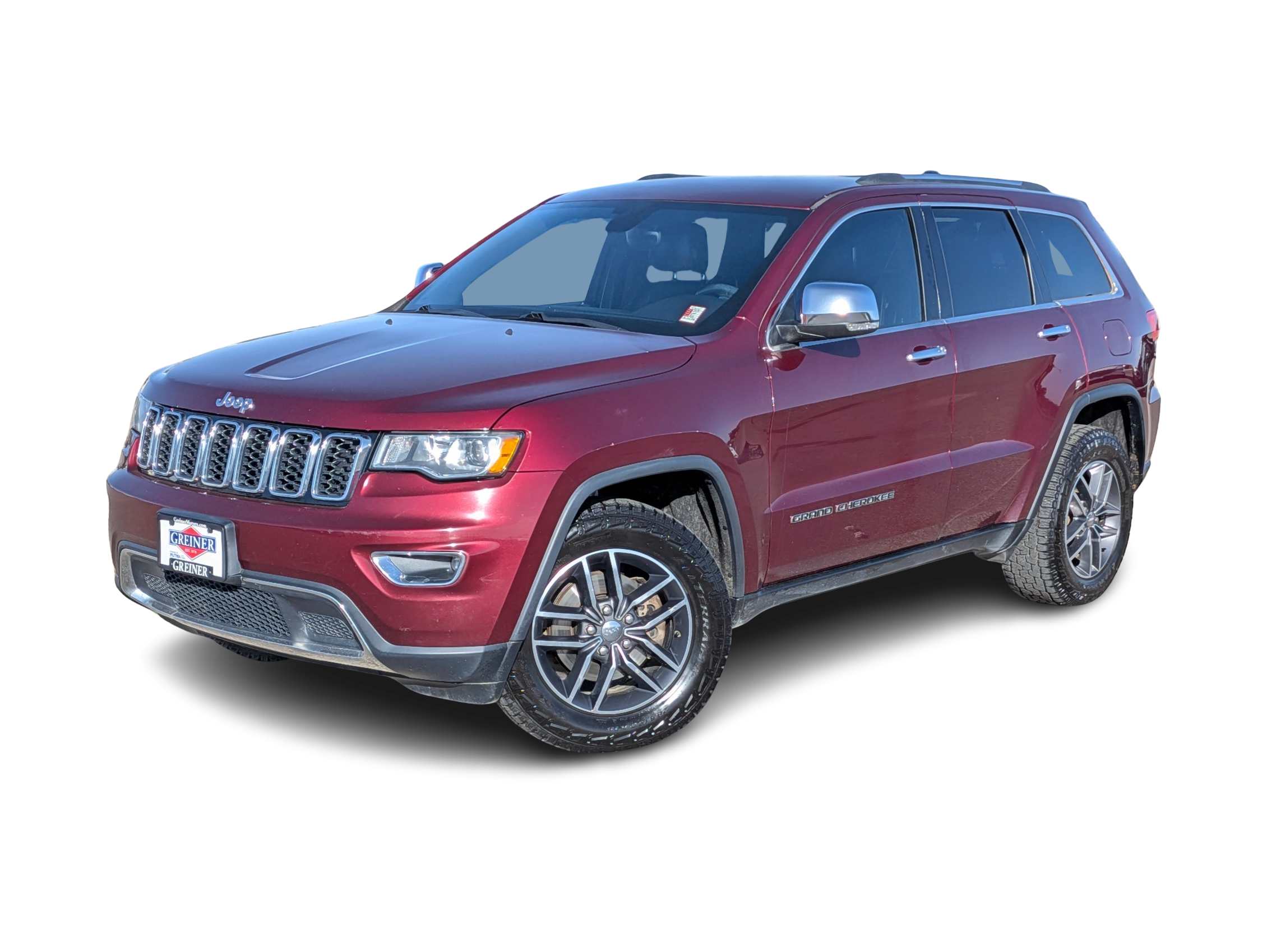 Thumbnail: 2017 Jeep Grand Cherokee - 1