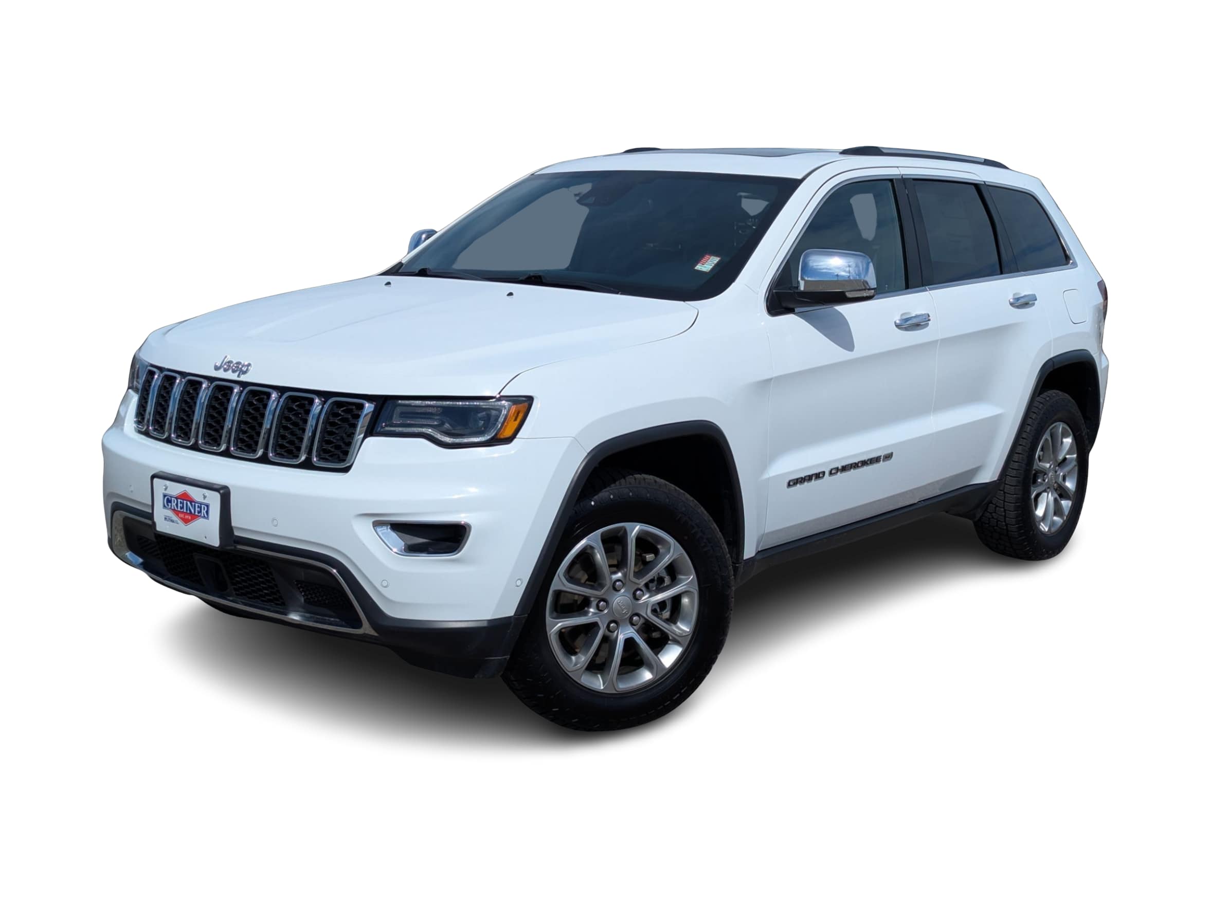2022 Jeep Grand Cherokee Limited Edition -
                Casper, WY