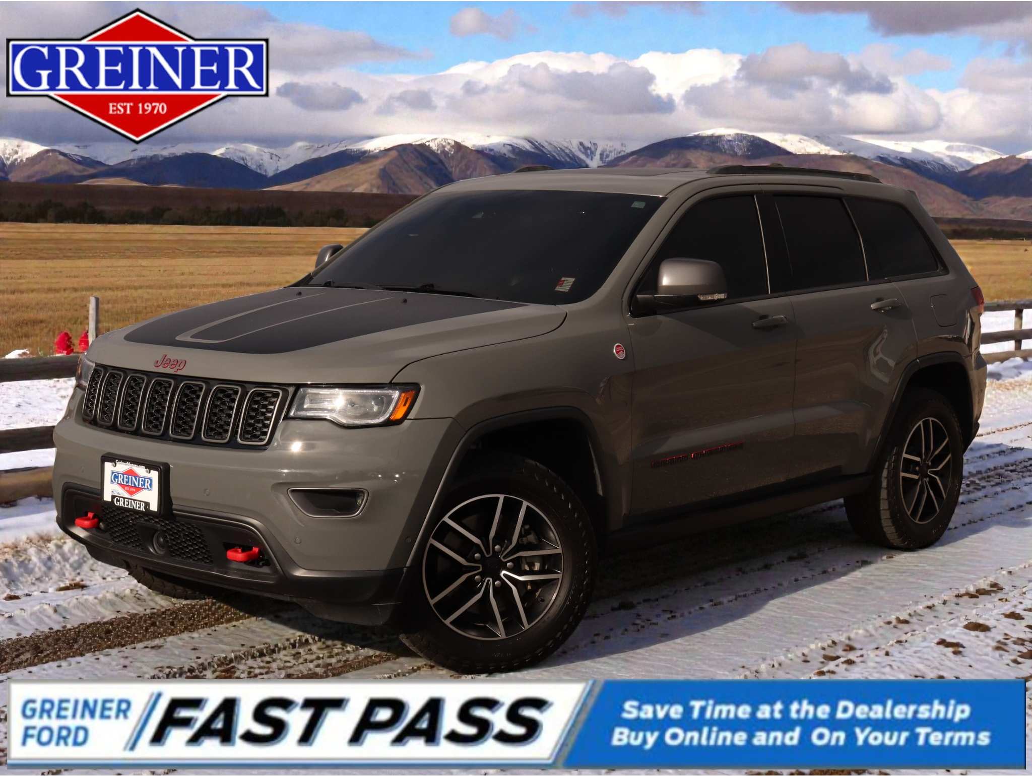 2020 Jeep Grand Cherokee Trailhawk