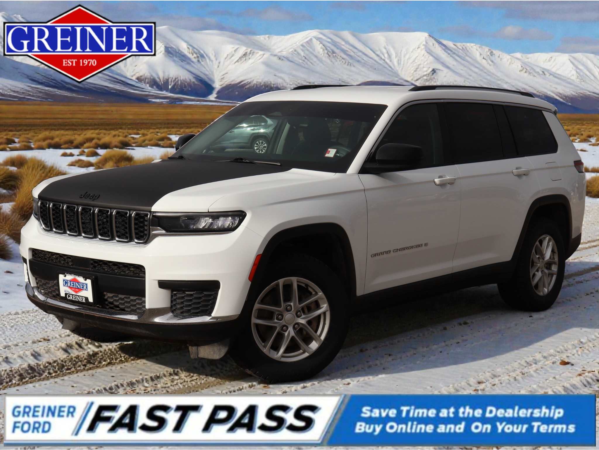 2023 Jeep Grand Cherokee L Laredo's photo