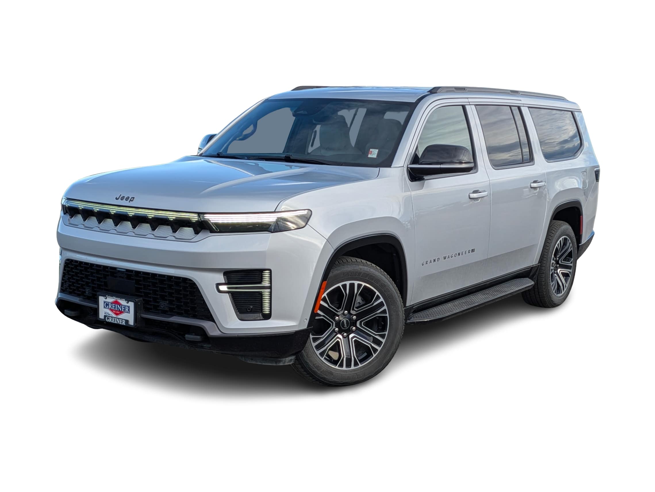 Thumbnail: 2026 Jeep Grand Wagoneer L - 1