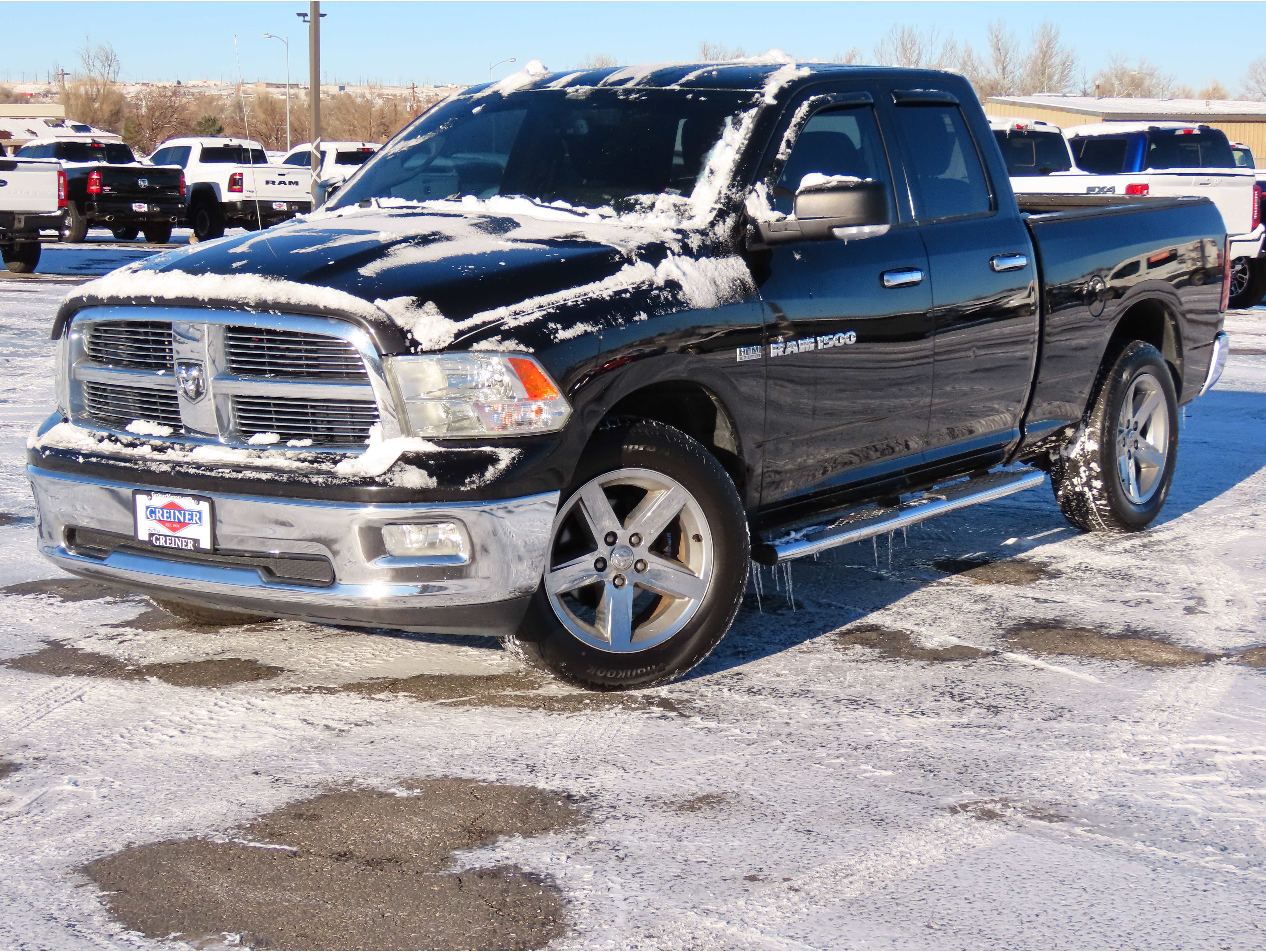 2012 RAM Ram 1500 Pickup SLT's photo