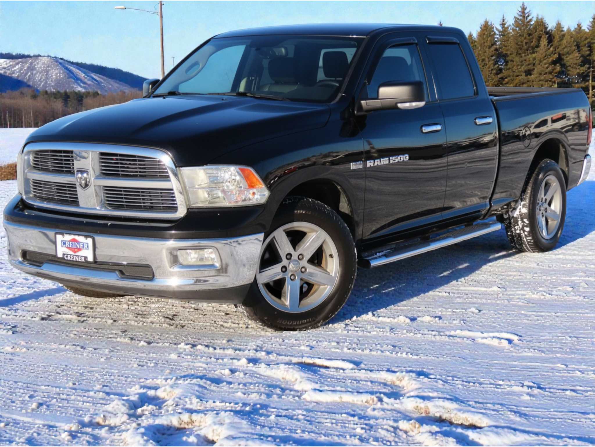 2012 RAM Ram 1500 Pickup SLT's photo