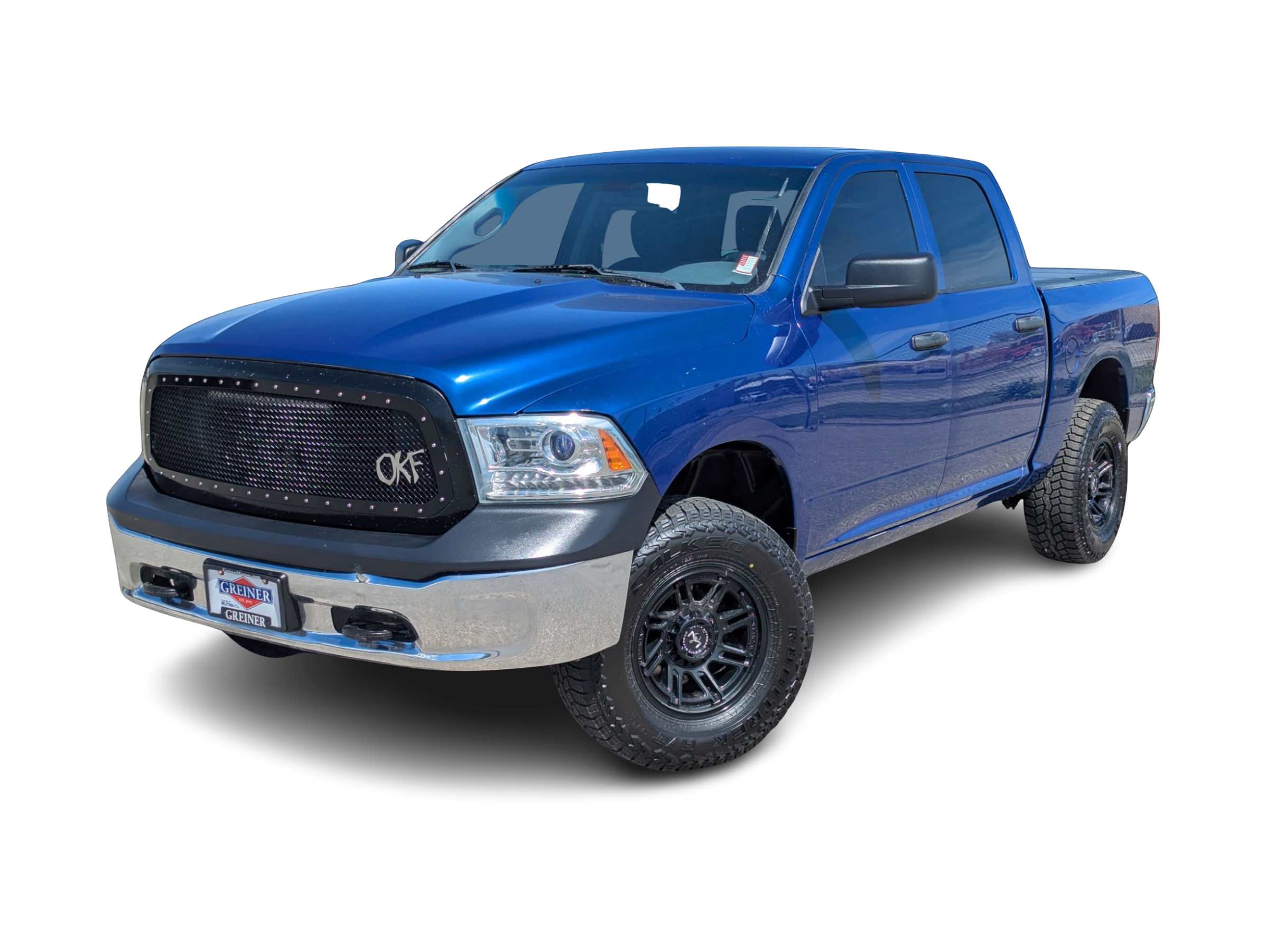 2018 RAM 1500 Tradesman -
                Casper, WY