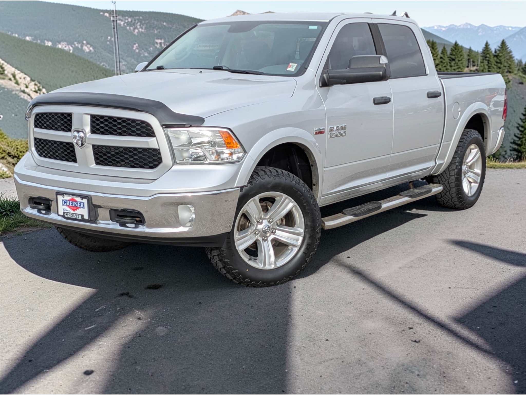 2013 RAM Ram 1500 Pickup Outdoorsman