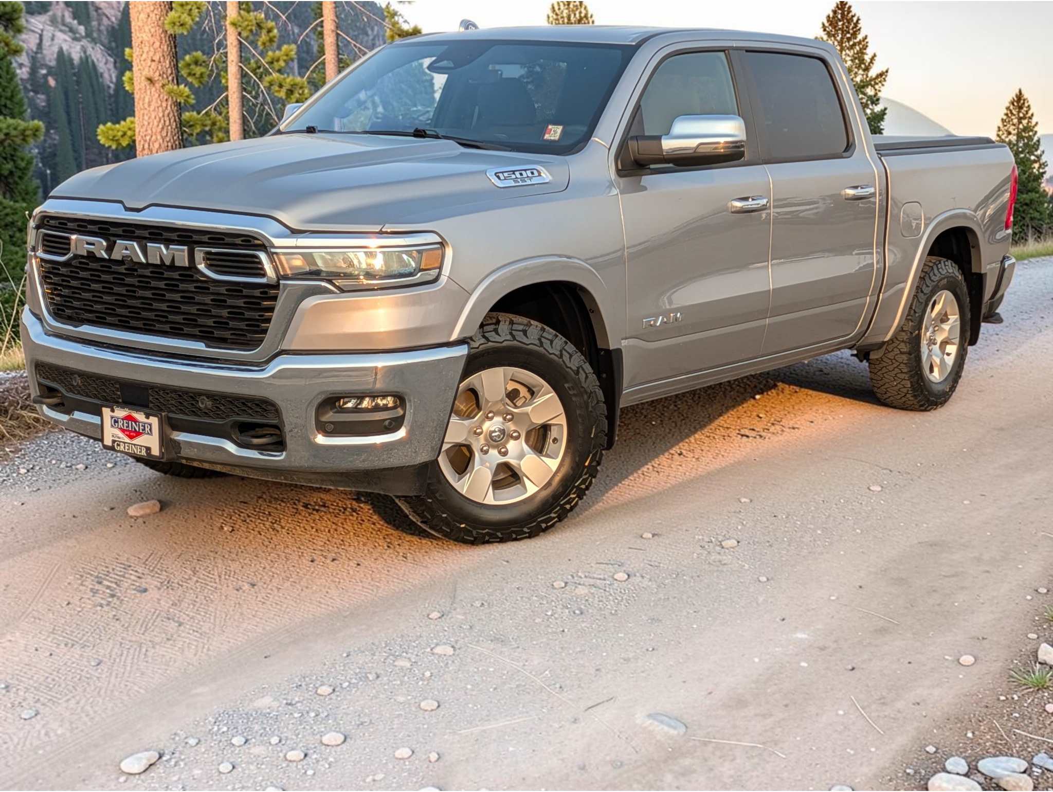 2025 RAM 1500 Pickup