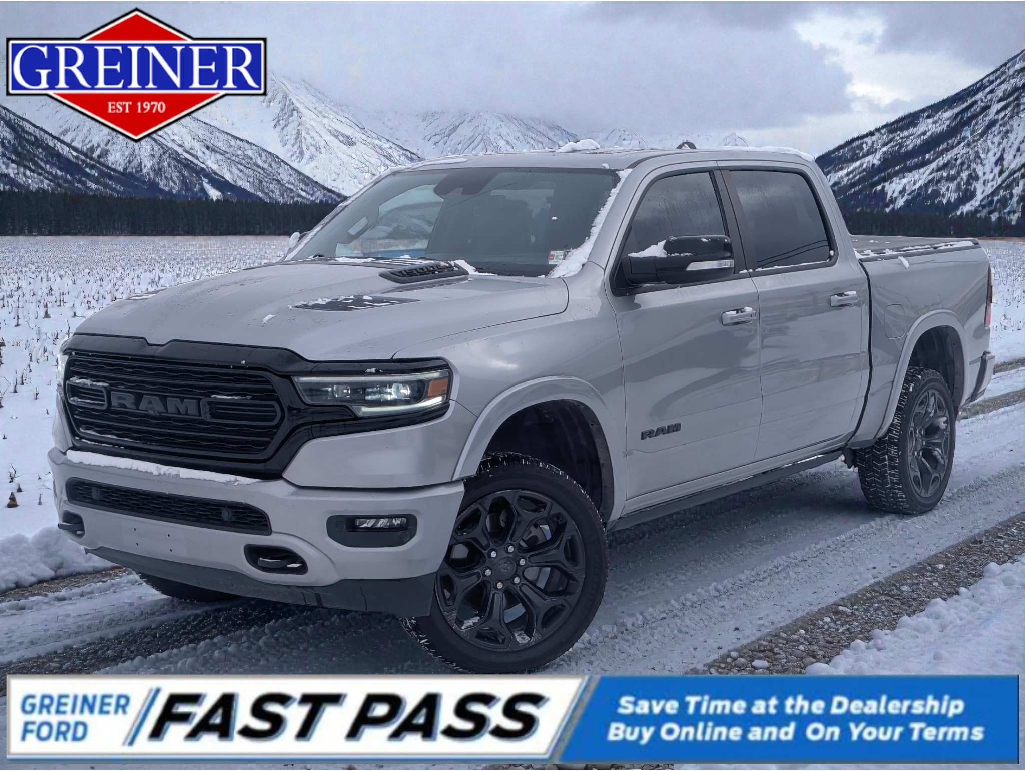 2021 RAM Ram 1500 Pickup Limited's photo