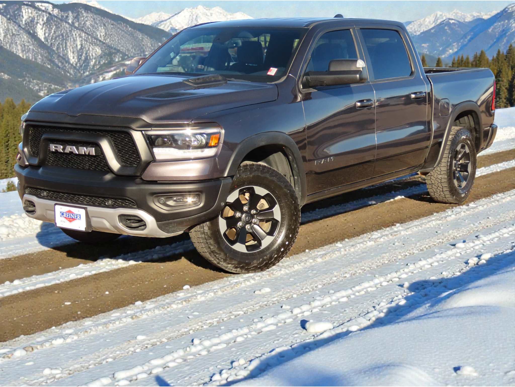 2019 RAM Ram 1500 Pickup Rebel