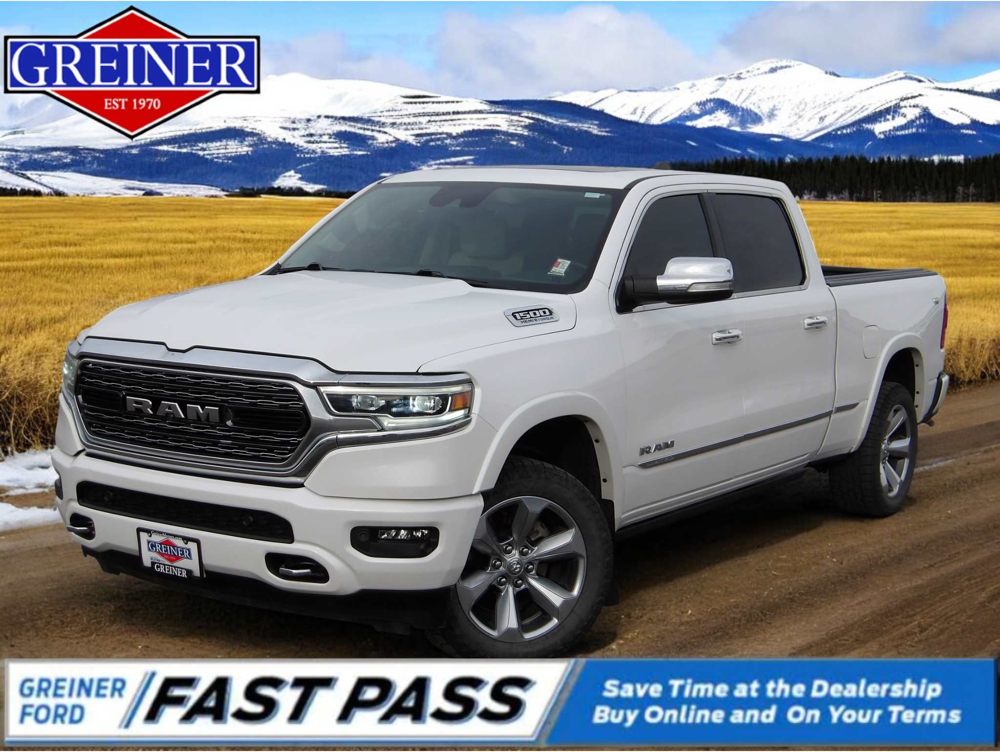 2021 RAM Ram 1500 Pickup Limited's photo