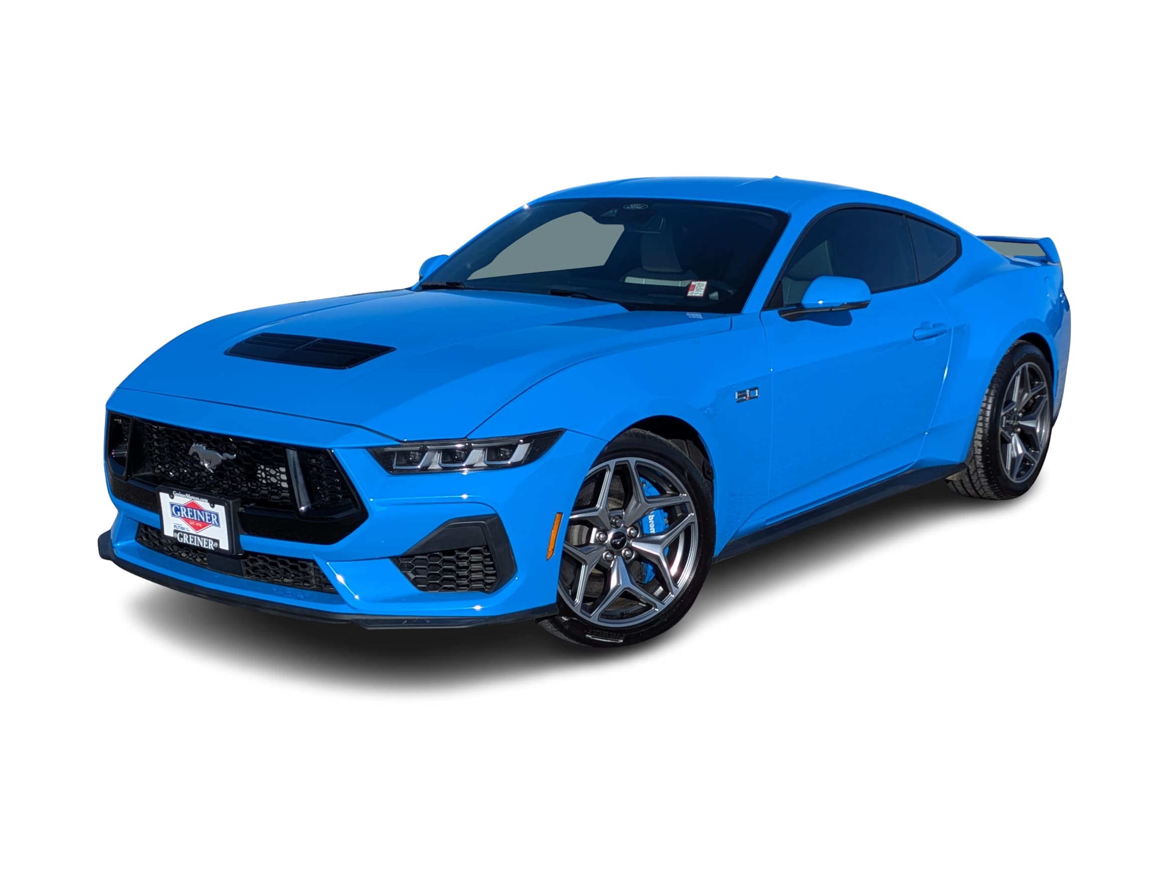 Thumbnail: 2024 Ford Mustang - 1