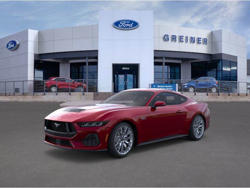 2025 Ford Mustang GT Premium's photo