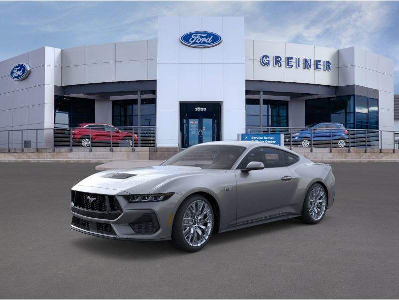 2025 Ford Mustang GT Premium's photo